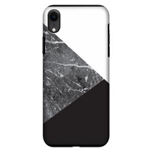 CaseCompany Combinatie marmer: iPhone XR Tough Case
