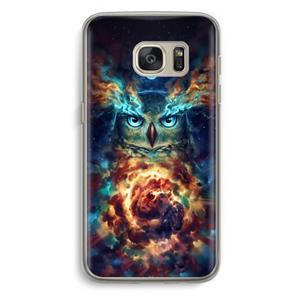 CaseCompany Aurowla: Samsung Galaxy S7 Transparant Hoesje