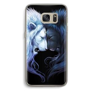 CaseCompany Brotherhood: Samsung Galaxy S7 Transparant Hoesje