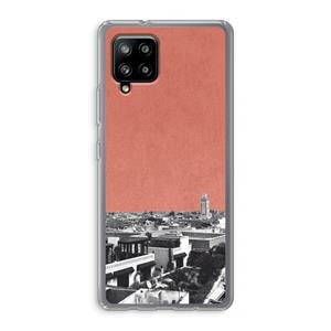 CaseCompany Marrakech Skyline : Samsung Galaxy A42 5G Transparant Hoesje