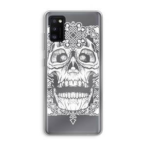 CaseCompany Seek & Destroy: Samsung Galaxy A41 Transparant Hoesje