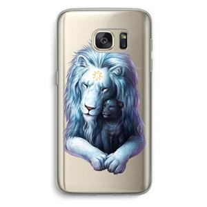 CaseCompany Child Of Light: Samsung Galaxy S7 Transparant Hoesje