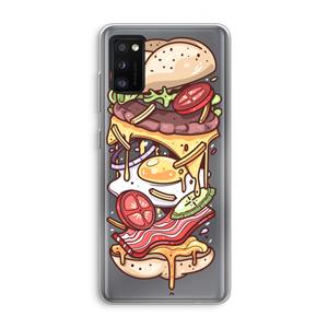 CaseCompany Diet Coke Please: Samsung Galaxy A41 Transparant Hoesje
