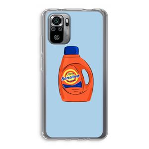 CaseCompany Ultra Sensitive: Xiaomi Redmi Note 10S Transparant Hoesje