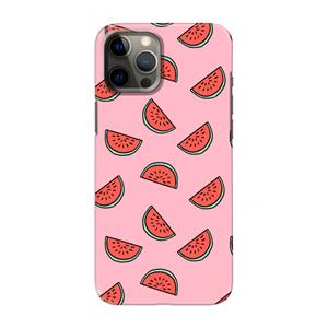 CaseCompany Watermeloen: Volledig geprint iPhone 12 Pro Max Hoesje