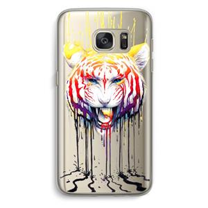 CaseCompany Fading: Samsung Galaxy S7 Transparant Hoesje