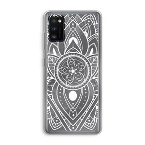 CaseCompany It's Complicated: Samsung Galaxy A41 Transparant Hoesje