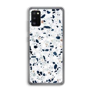 CaseCompany Terrazzo N°1: Samsung Galaxy A41 Transparant Hoesje