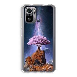 CaseCompany Ambition: Xiaomi Redmi Note 10S Transparant Hoesje
