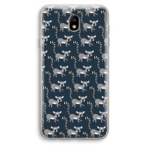 CaseCompany Makis: Samsung Galaxy J7 (2017) Transparant Hoesje