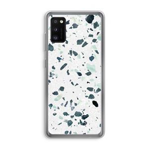 CaseCompany Terrazzo N°2: Samsung Galaxy A41 Transparant Hoesje