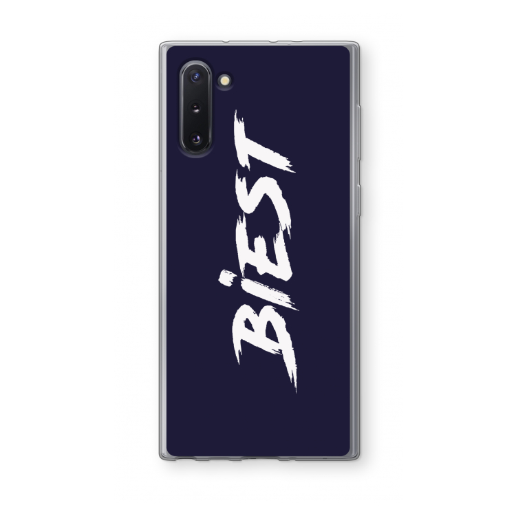 CaseCompany Biest: Samsung Galaxy Note 10 Transparant Hoesje