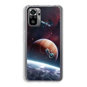 CaseCompany Examiner: Xiaomi Redmi Note 10S Transparant Hoesje