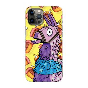 CaseCompany Loot Burger: Volledig geprint iPhone 12 Pro Max Hoesje