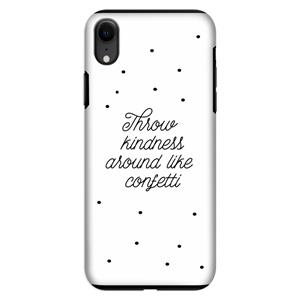 CaseCompany Confetti: iPhone XR Tough Case