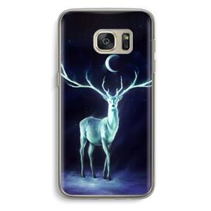 CaseCompany Nightbringer: Samsung Galaxy S7 Transparant Hoesje