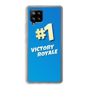 CaseCompany Victory Royale: Samsung Galaxy A42 5G Transparant Hoesje