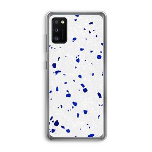 CaseCompany Terrazzo N°5: Samsung Galaxy A41 Transparant Hoesje