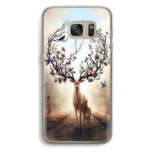 CaseCompany Seasons Change: Samsung Galaxy S7 Transparant Hoesje