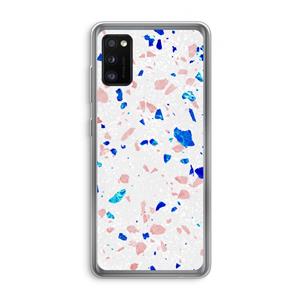 CaseCompany Terrazzo N°6: Samsung Galaxy A41 Transparant Hoesje