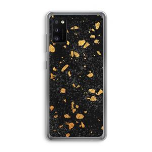 CaseCompany Terrazzo N°7: Samsung Galaxy A41 Transparant Hoesje