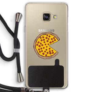CaseCompany You Complete Me #2: Samsung Galaxy A3 (2016) Transparant Hoesje met koord