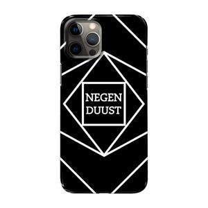 CaseCompany Negenduust geometrisch: Volledig geprint iPhone 12 Pro Max Hoesje