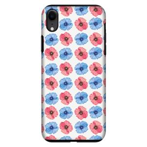 CaseCompany Klaproosjes: iPhone XR Tough Case