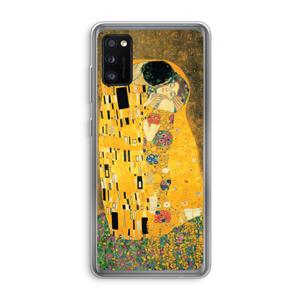 CaseCompany Der Kuss: Samsung Galaxy A41 Transparant Hoesje