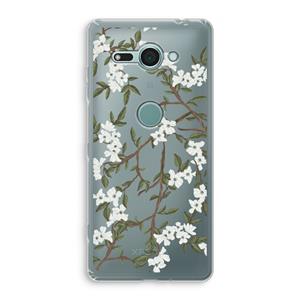 CaseCompany Blossoming spring: Sony Xperia XZ2 Compact Transparant Hoesje