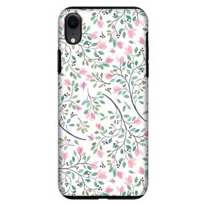 CaseCompany Sierlijke bloemen: iPhone XR Tough Case