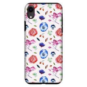 CaseCompany Bloemetjes: iPhone XR Tough Case