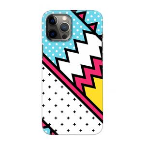 CaseCompany Pop Art #2: Volledig geprint iPhone 12 Pro Max Hoesje