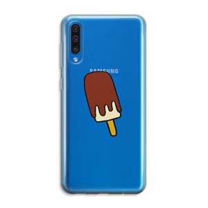 CaseCompany Frisco: Samsung Galaxy A50 Transparant Hoesje