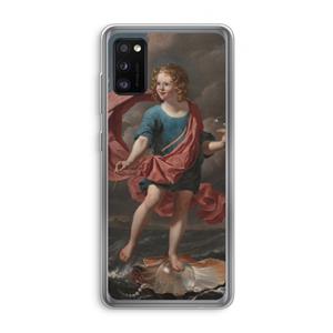 CaseCompany Soap Bubbles: Samsung Galaxy A41 Transparant Hoesje