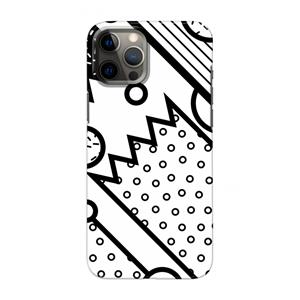 CaseCompany Pop Art #4: Volledig geprint iPhone 12 Pro Max Hoesje