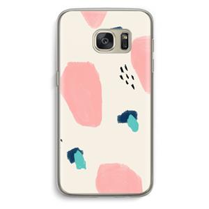 CaseCompany Monday Surprise: Samsung Galaxy S7 Transparant Hoesje