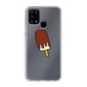 CaseCompany Frisco: Samsung Galaxy M31 Transparant Hoesje