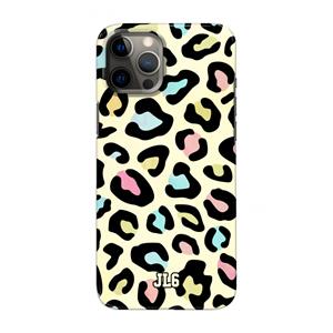 CaseCompany Leopard pattern: Volledig geprint iPhone 12 Pro Max Hoesje