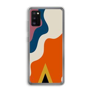 CaseCompany Noor A: Samsung Galaxy A41 Transparant Hoesje