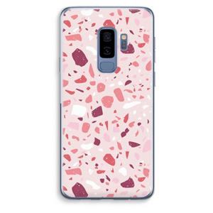 CaseCompany Terrazzo N°15: Samsung Galaxy S9 Plus Transparant Hoesje