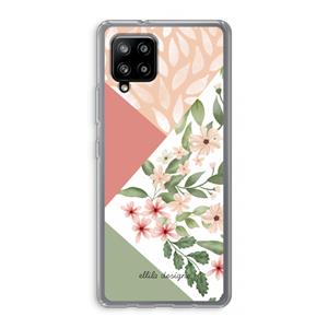 CaseCompany Sweet heaven geometrics: Samsung Galaxy A42 5G Transparant Hoesje