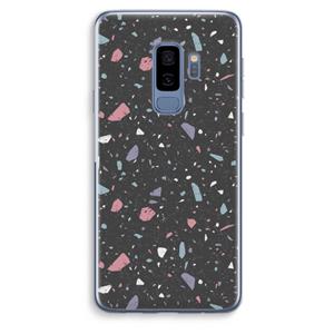 CaseCompany Terrazzo N°16: Samsung Galaxy S9 Plus Transparant Hoesje