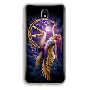 CaseCompany Aerial Angel: Samsung Galaxy J7 (2017) Transparant Hoesje