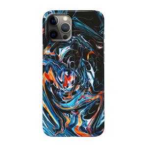 CaseCompany Black Unicorn: Volledig geprint iPhone 12 Pro Max Hoesje