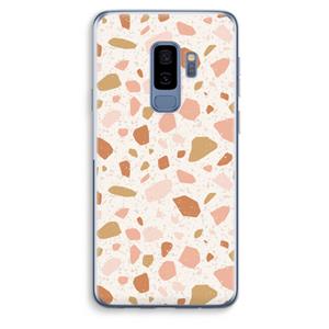 CaseCompany Terrazzo N°18: Samsung Galaxy S9 Plus Transparant Hoesje