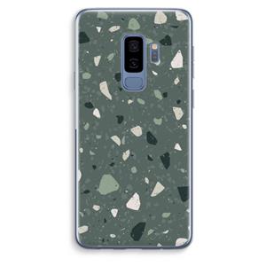 CaseCompany Terrazzo N°19: Samsung Galaxy S9 Plus Transparant Hoesje