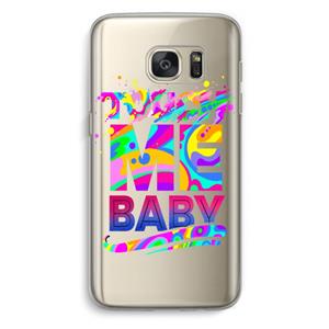 CaseCompany Touch Me: Samsung Galaxy S7 Transparant Hoesje