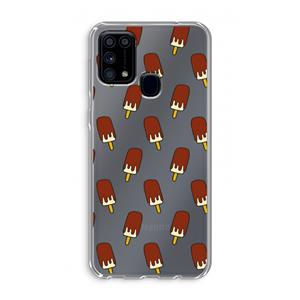 CaseCompany Yummy: Samsung Galaxy M31 Transparant Hoesje