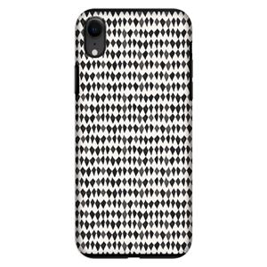 CaseCompany Crazy shapes: iPhone XR Tough Case